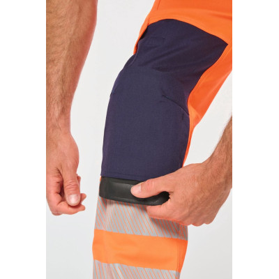 Recycled safety multipocket trousers
